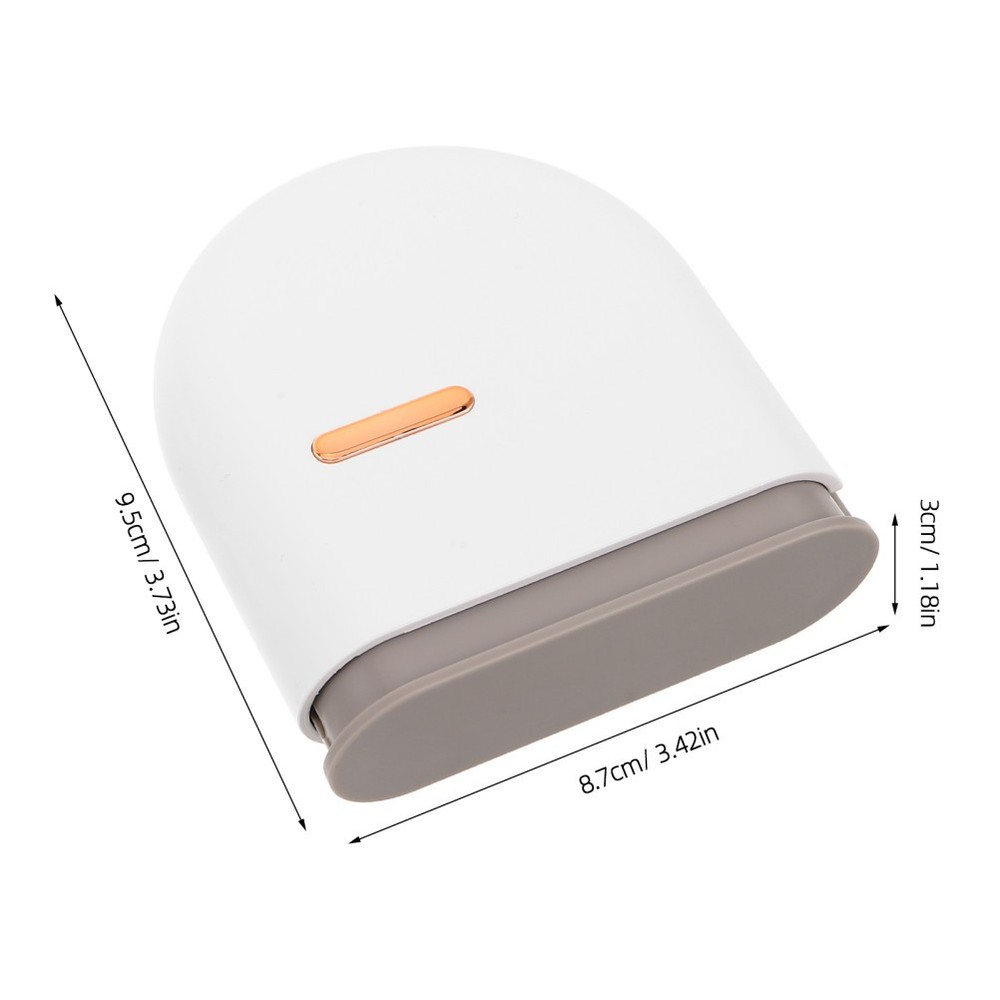 2 Pcs Orthodontic Retainer Cases Leakproof Denture Container Dental Device