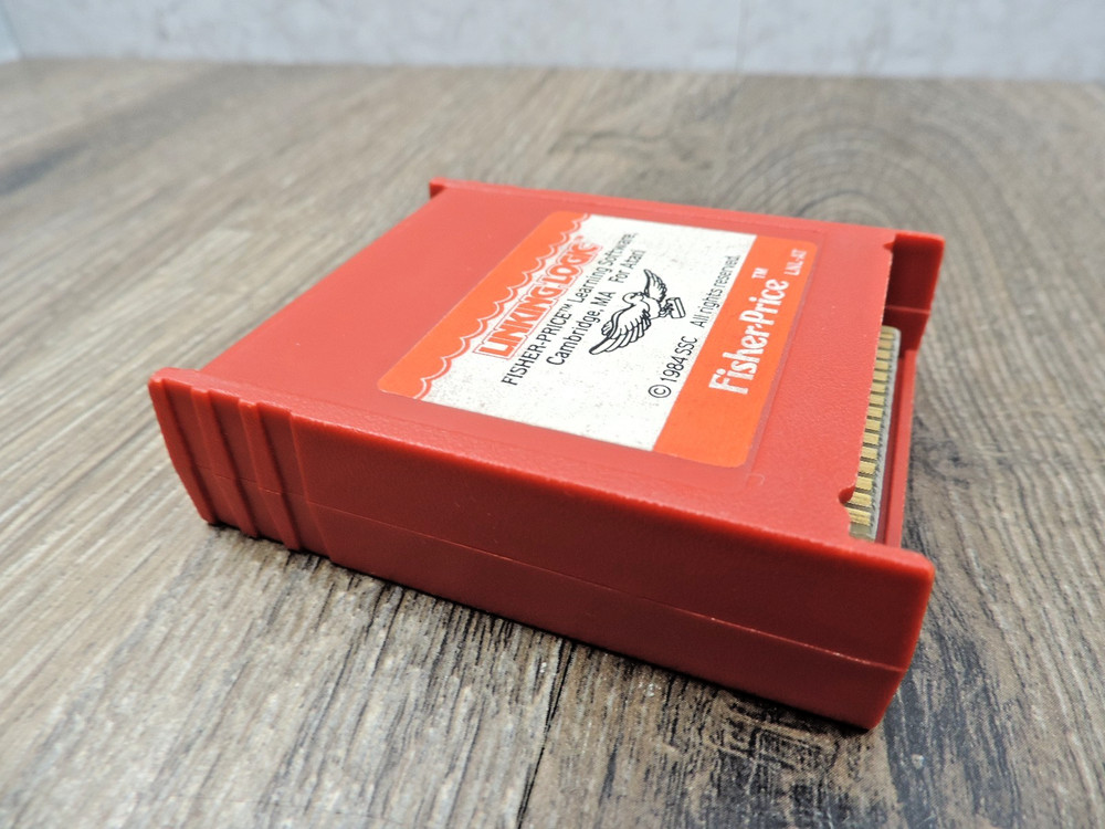 Fischer Price Linking Logic LNL-AT 1984 Untested