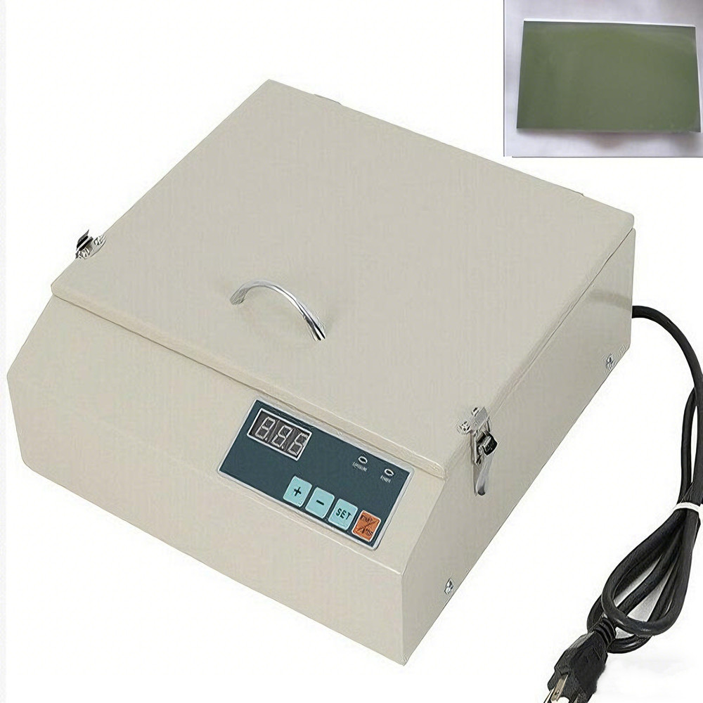 SC-280 Digital UV LED Printer, Compact Exposure Machine for PCB & Resin Craft-