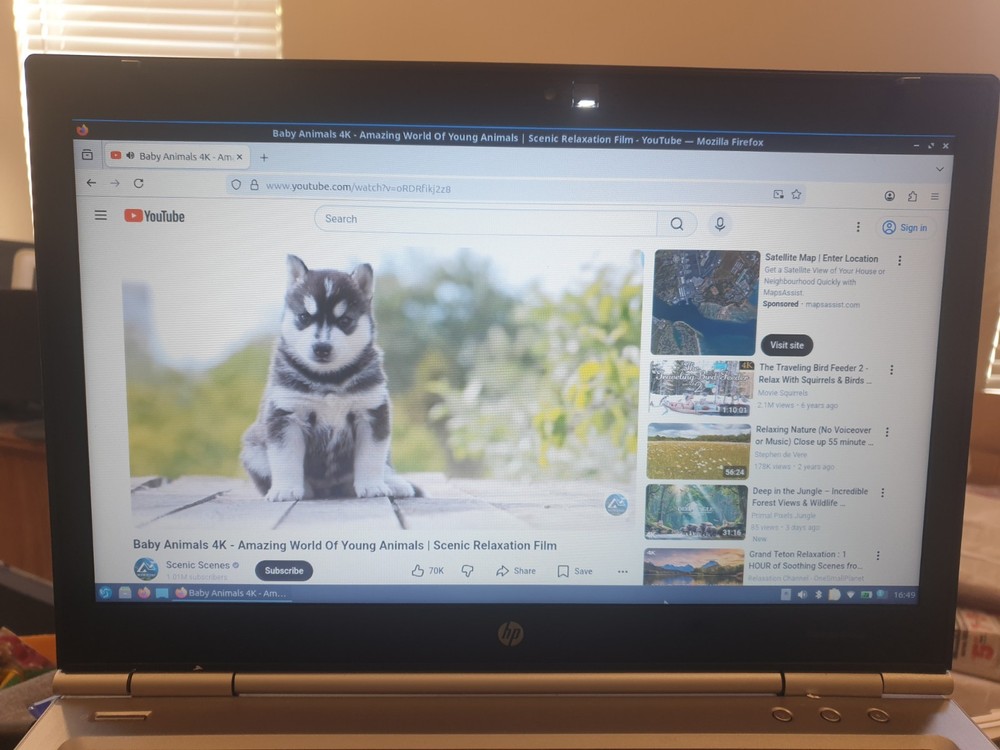 Linux Lubuntu V24.04.4 64-bit, Bootable Live and Install USB Flash Drive
