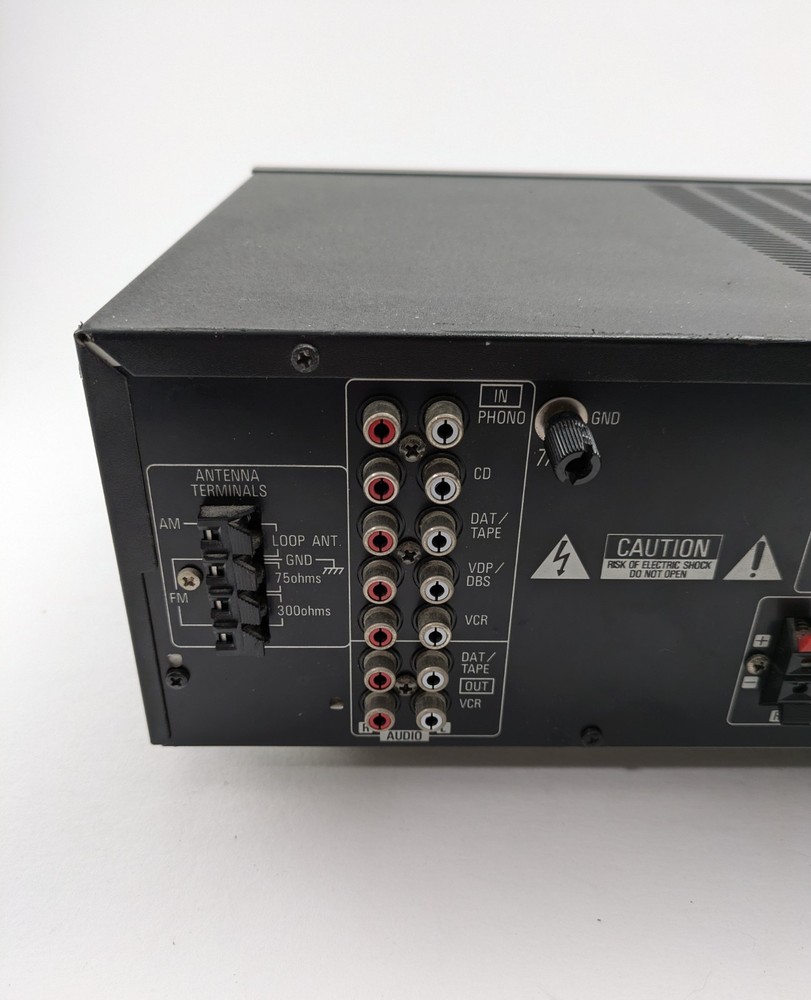 Denon AVR-800 Precision Audio Component Surround Receiver Black Dolby Surround