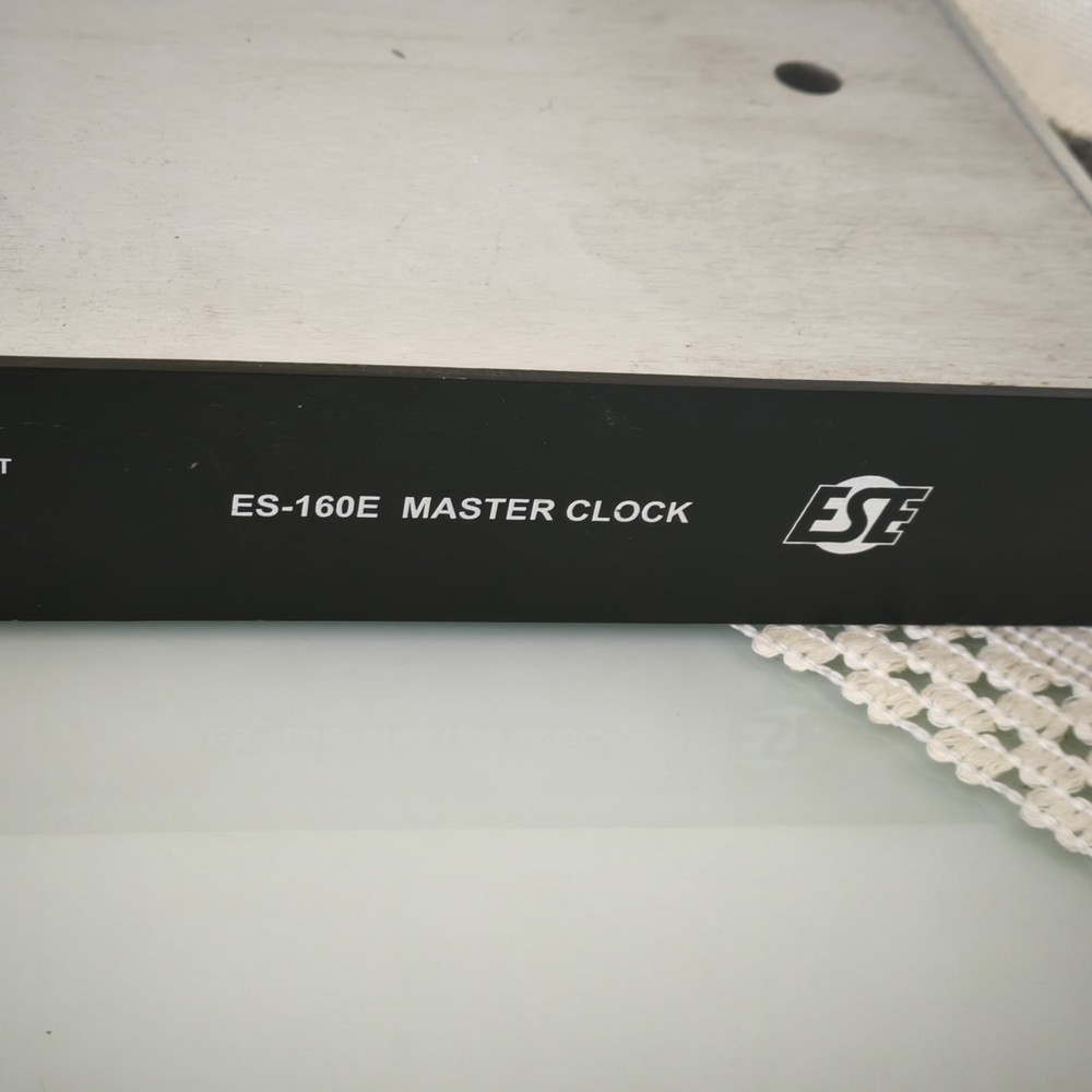 ESE ES-160E Crystal-Base Master Clock Time Code Generator