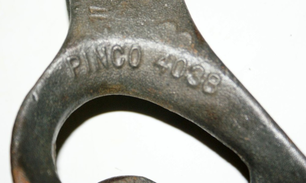 PINCO 4038 Linesman Tool Cable Wire Rope Puller Tie Off Stretcher