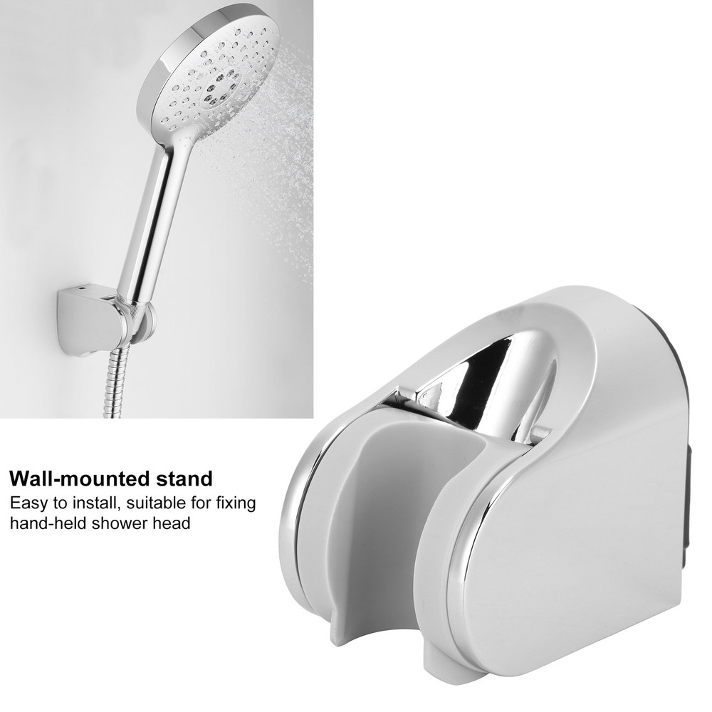 Rotatable Adjustable Shower Holder Wall Mount Bracket Stand For Bathroom