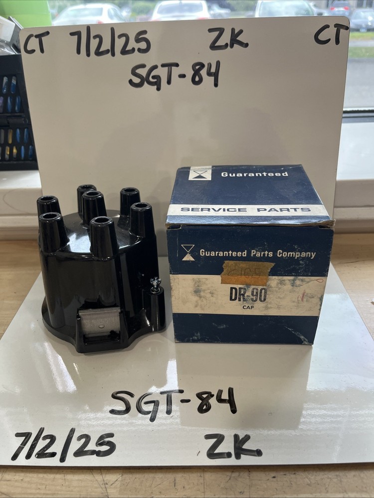 Guaranteed Parts Distributor Cap DR-90