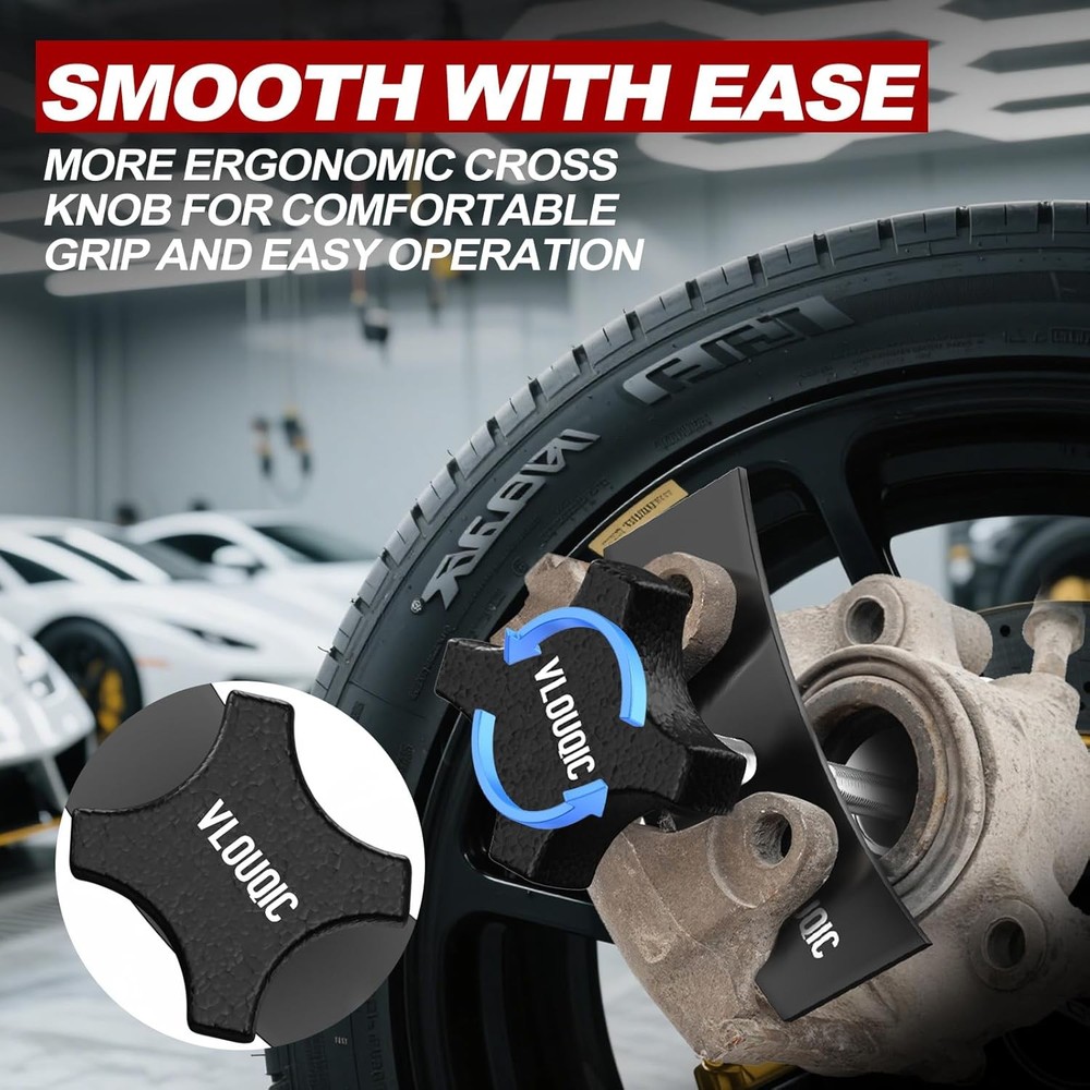 Heavy Duty Brake Caliper Compression Tool