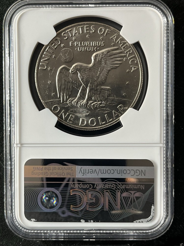 1973 $1 Eisenhower Dollar NGC MS66 6967831-002