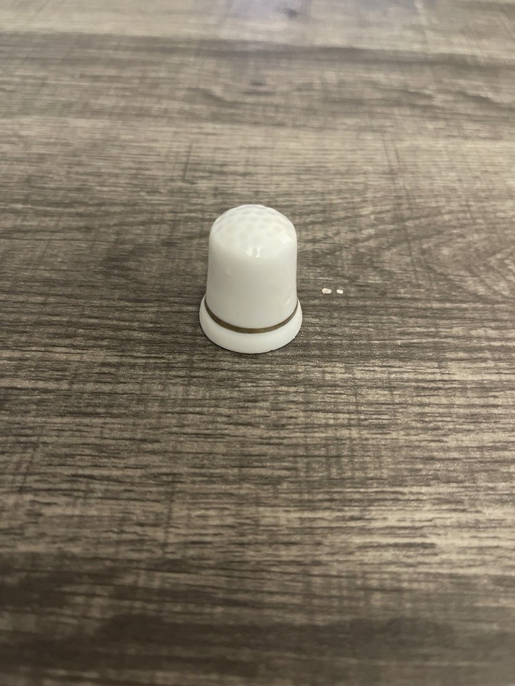Coca- Cola Vintage Porcelain Thimble