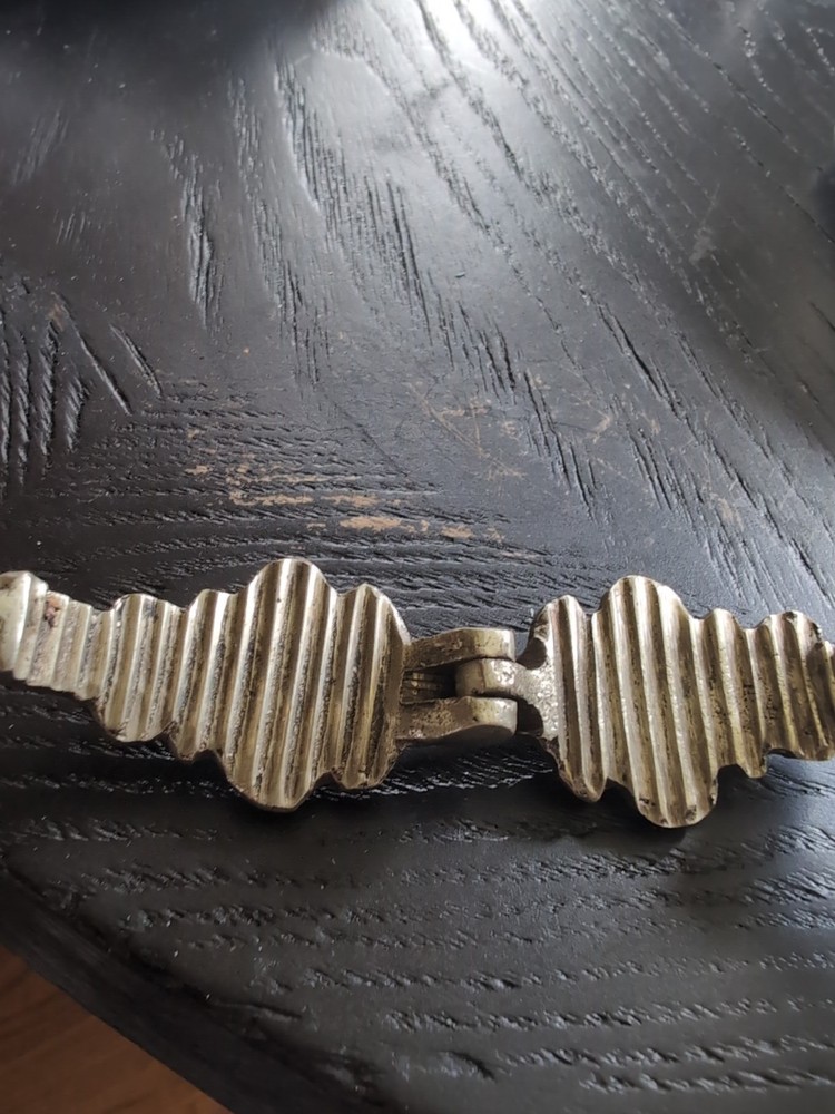 Vintage Ornate Fleur -De- Lys Italian Nut/ Shell Cracker
