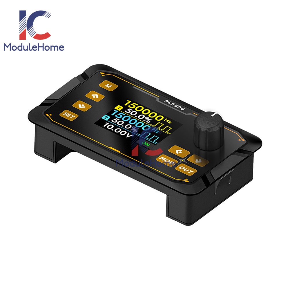 Signal Generator Module 2CH Adjustable Dead zone PWM Pulse Frequency Duty Cycle