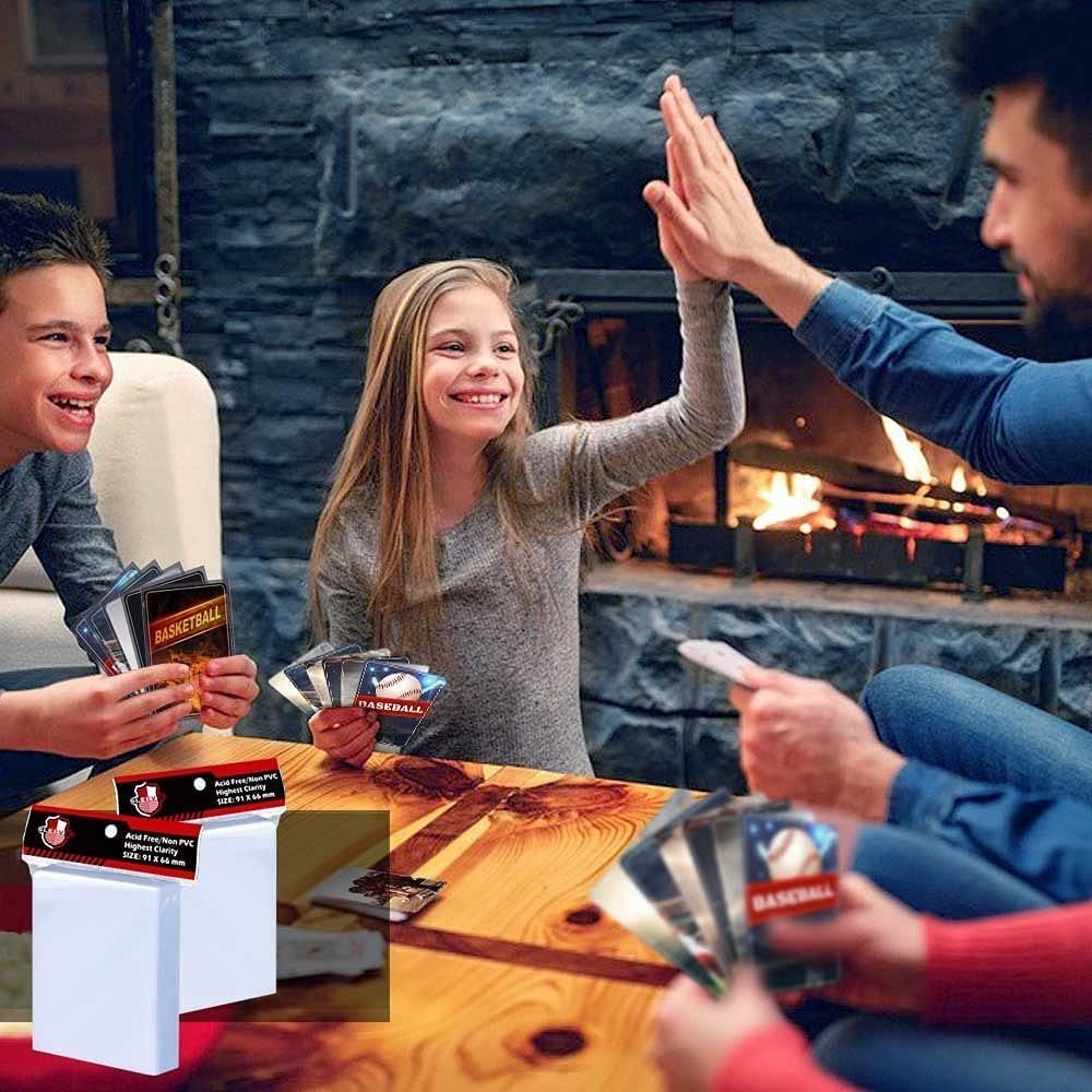 500 Count TopLoaders Card Sleeves and 500 Count Clear Soft Penny Card Sleeves...