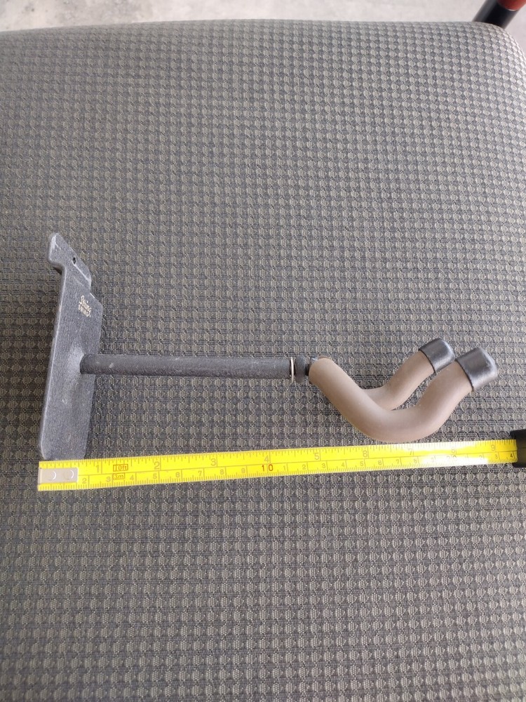 STRING SWING GUITAR HANGER FOR SLAT BOARD HOME or STUDIO DISPLAY 4"