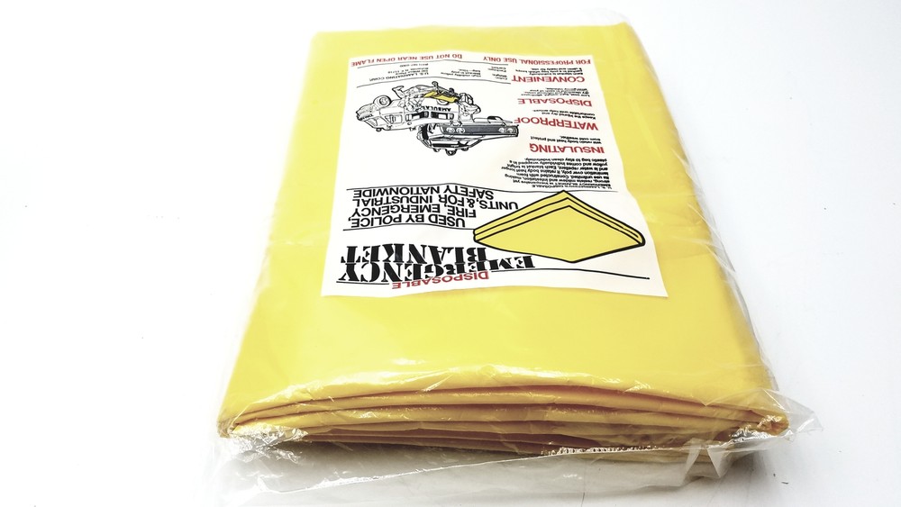 Disposable Emergency Blanket