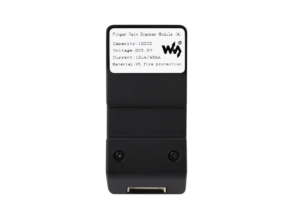 Waveshare All-in-one Thin-Type Finger Vein Module Built-in Cortex Core