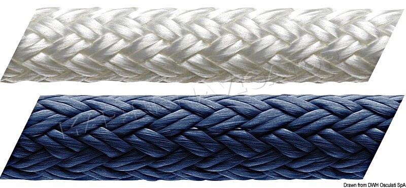 Marlow D2 Classic Braid Navy Blue 16 mm