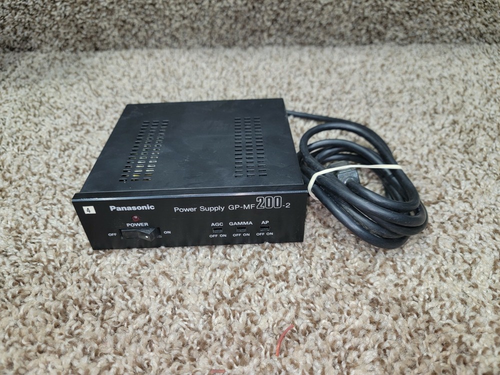 Panasonic Power Supply For B/W CCD Camera GP-MF200-2