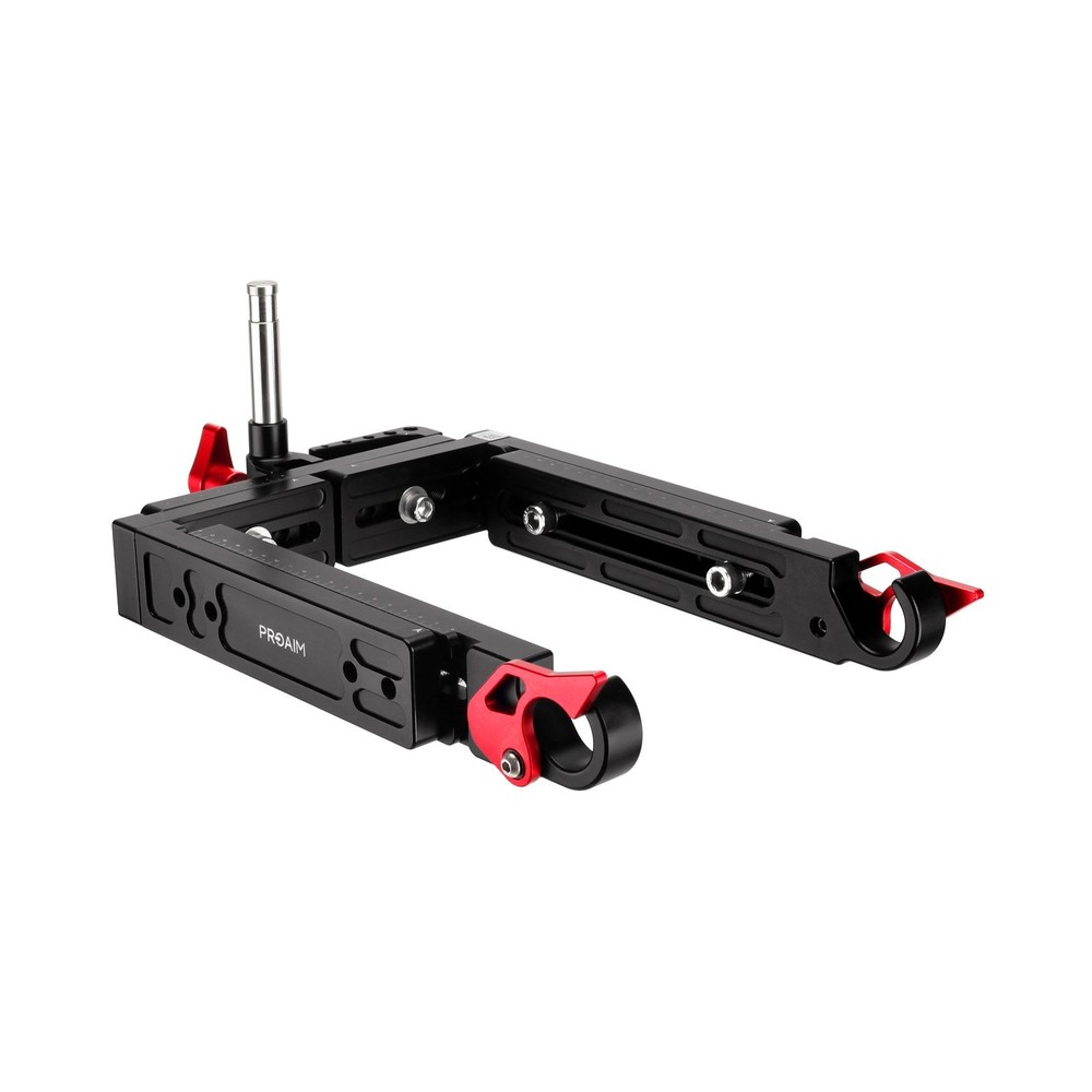 Proaim Universal Docking Bracket for 3-Axis Camera Gimbals P-AGDB-02