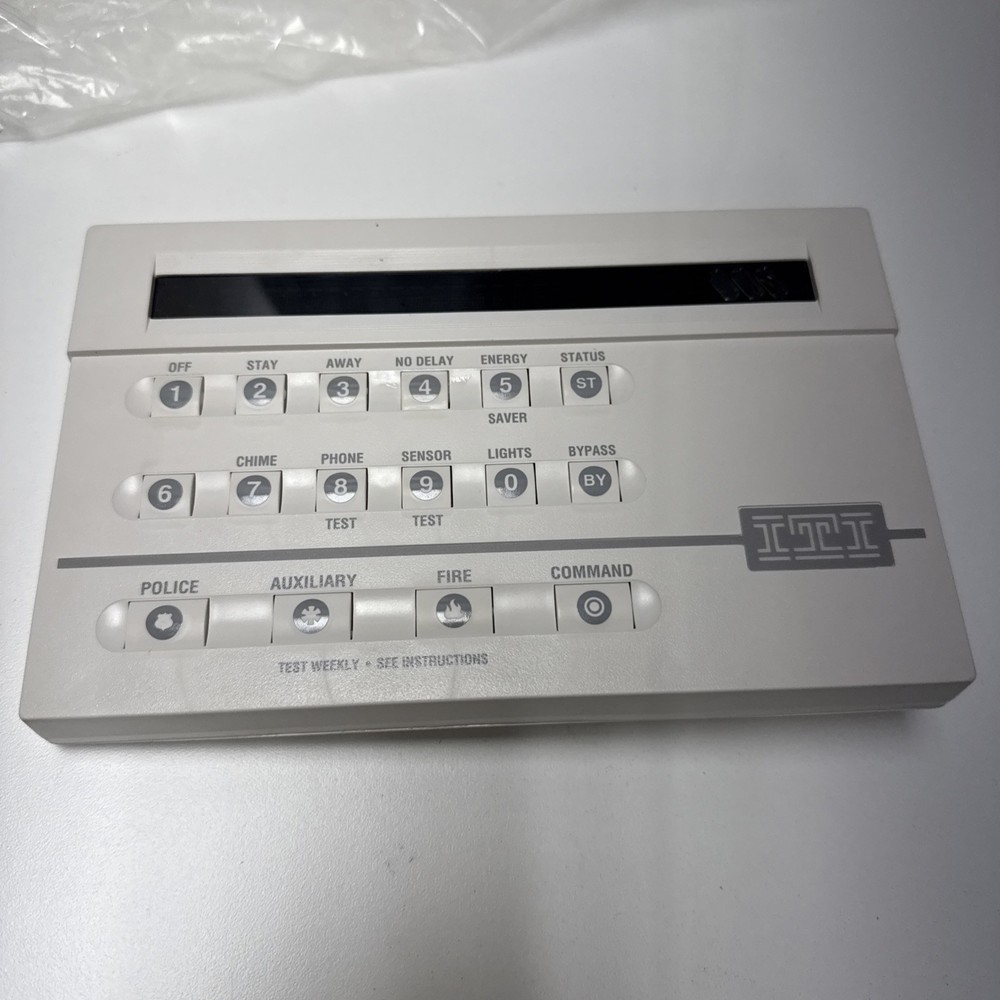 ITI GE 60-248-CTP ALPHA NUMERIC TOUCHPAD KEYPAD