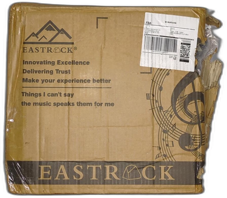 EASTROCK Drum Throne Drum Stools Padded Rotatable Drum Stool Seat,Height