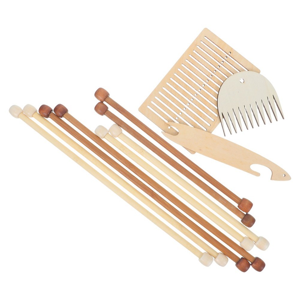 Carpet Weaving Tools Crochet Kit for Beginners Board Carpets Braiding Crafts