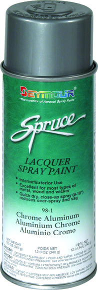 Spruce Chrome Aluminum Lacquer SEY-98-1