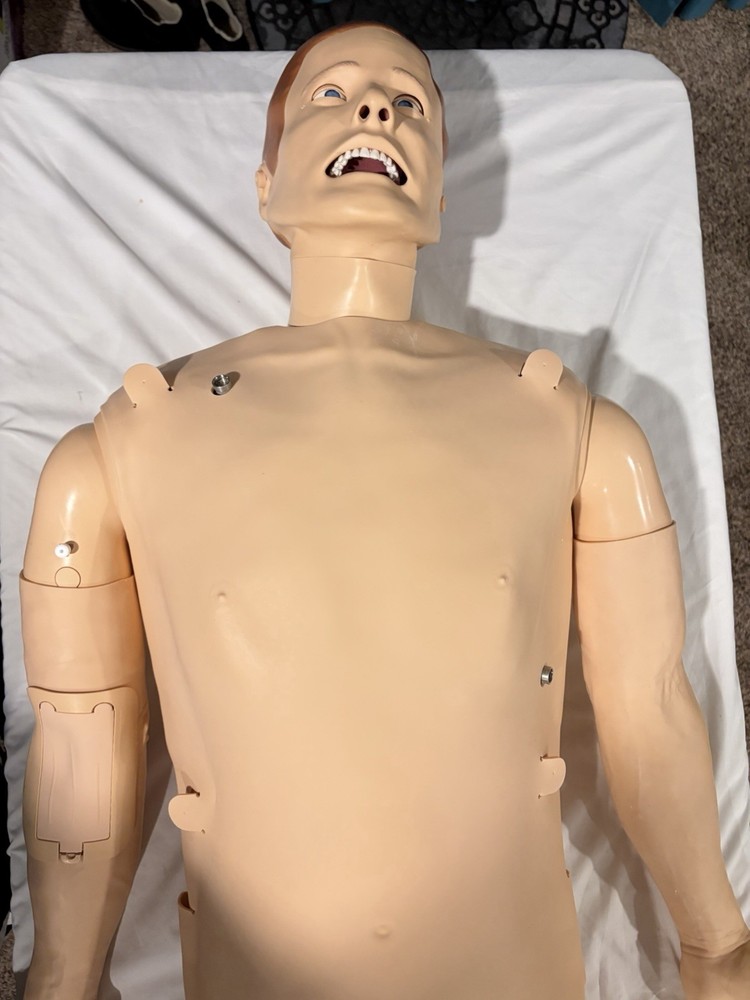Laerdal SimMan Essential Simulation Manikin Mannequin