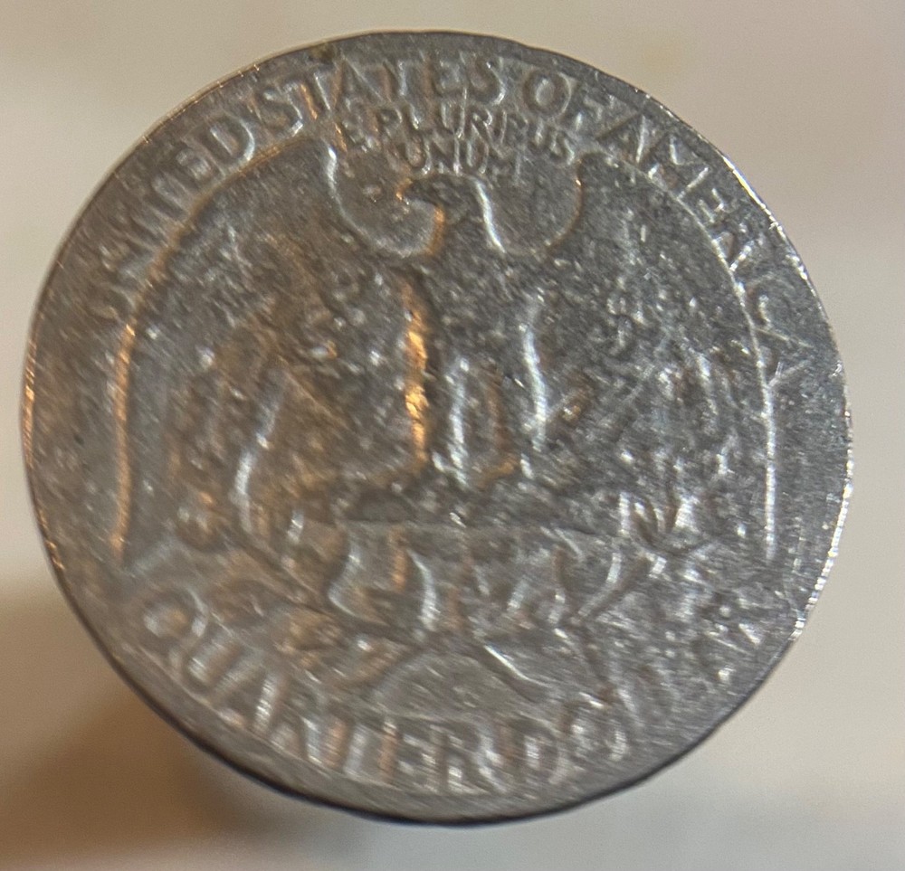 1965 Washington Quarter DDO/DDR Error Doubled Die Obverse & Doubled Die Reverse