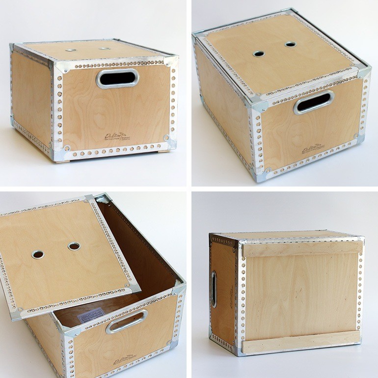Wooden Box (L)