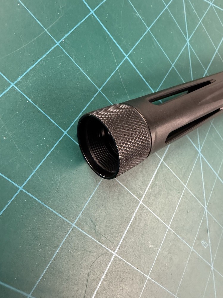 HK ARMY "LAZR" barrel tip. Rare!