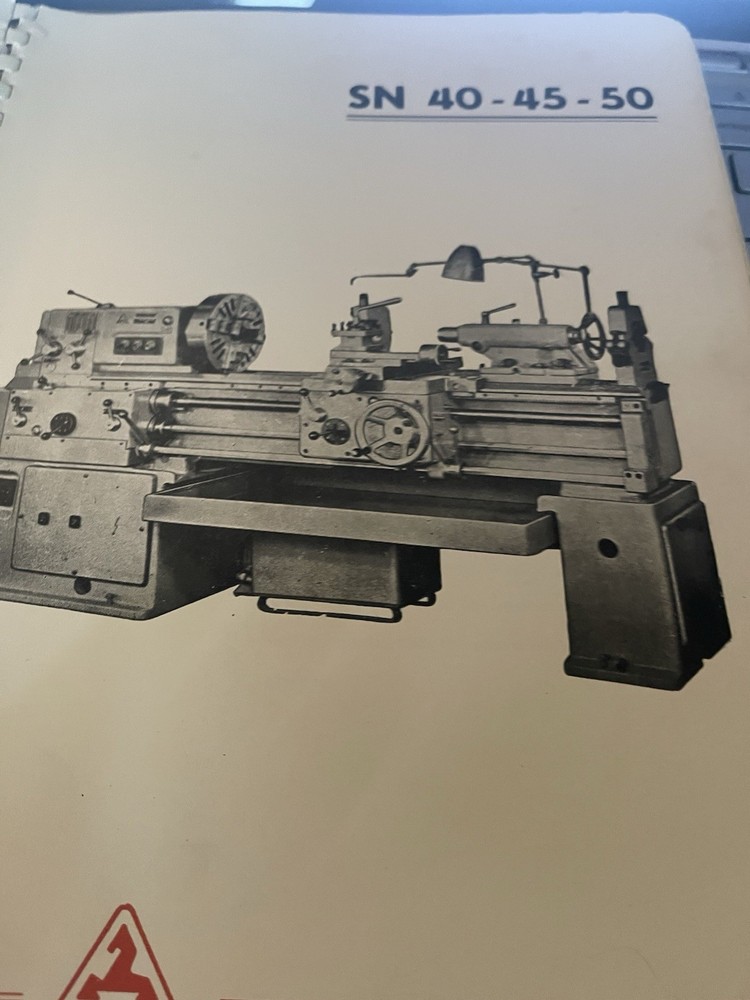 TOS Technical Instructions Manual for SN 40-45-50