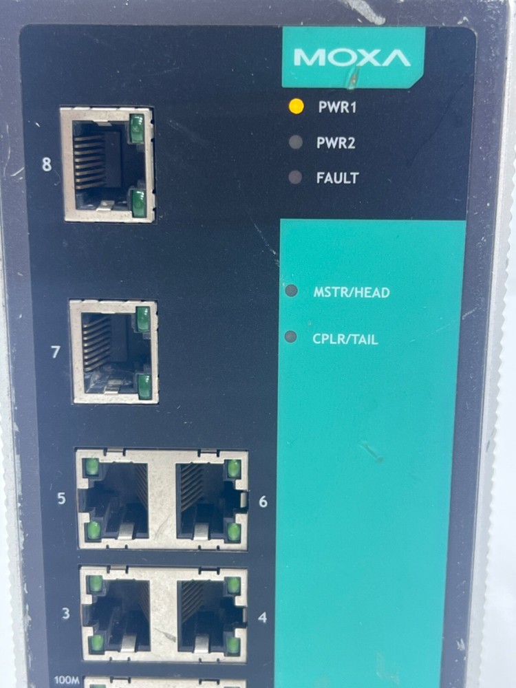 MOXA EDS-508A-T ETHERNET SWITCH 8 PORT