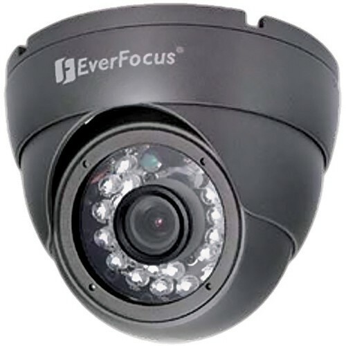 EverFocus EBD331e 3-Axis High Resolution Compact IR Ball Camera