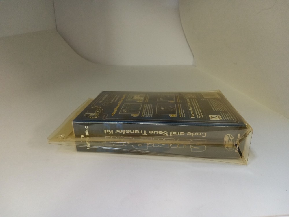 MINT NEW SharkPort Code Save Memory Game Transfer kit PC PS2 PLAYSTATION 2