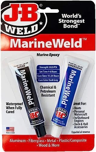 Epoxi Marino Marineweld 8272 - 2 Oz.