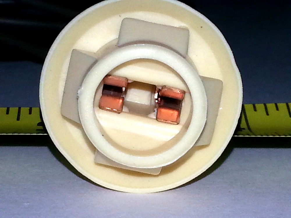 68-91 Ford Side Marker Park Light Replacement Bulb Socket Wiring Harness 1pc A