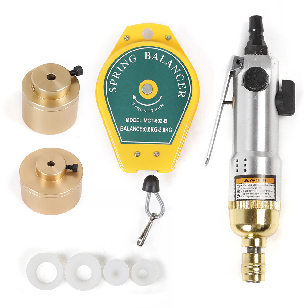 Handheld Bottle Pneumatic Capping Machine Screw Cap Capper Sealing Sealer Tool