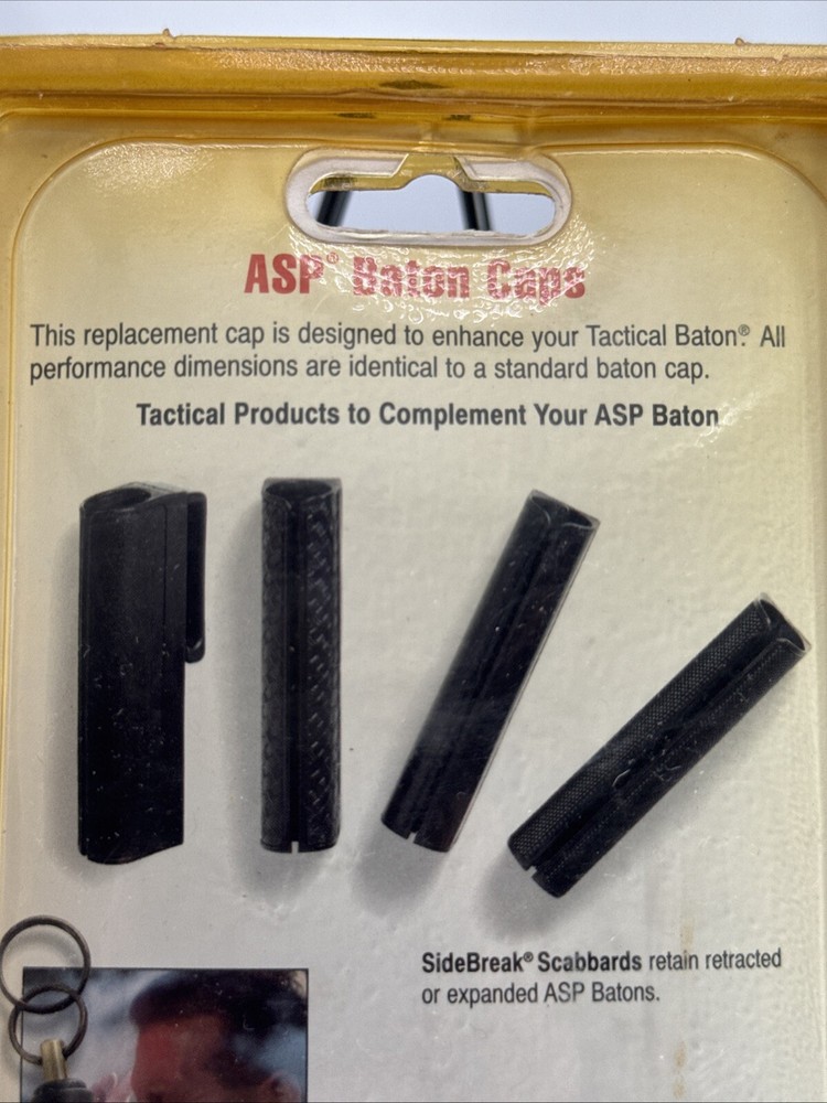 Authentic Black Break Away Expandable Accessory Breaking Cap 2914