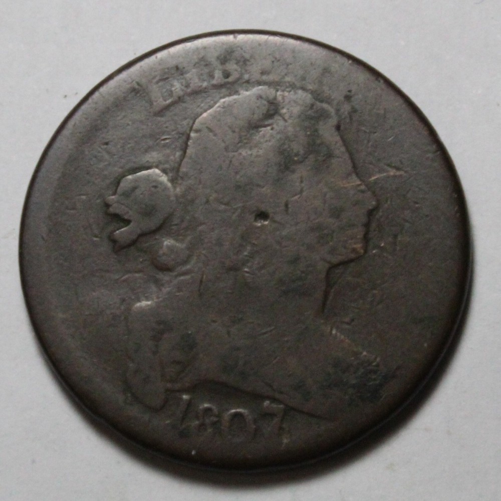 1807/6 Large Cent DU98