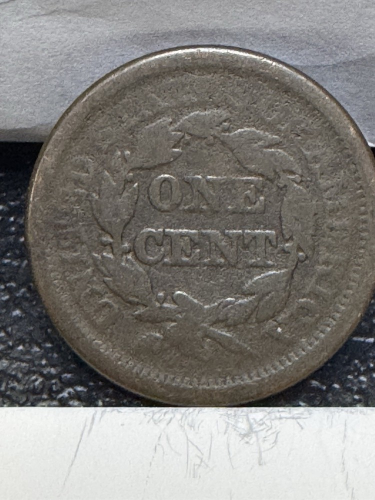Us Large Cent Lot 1851,52,53,54