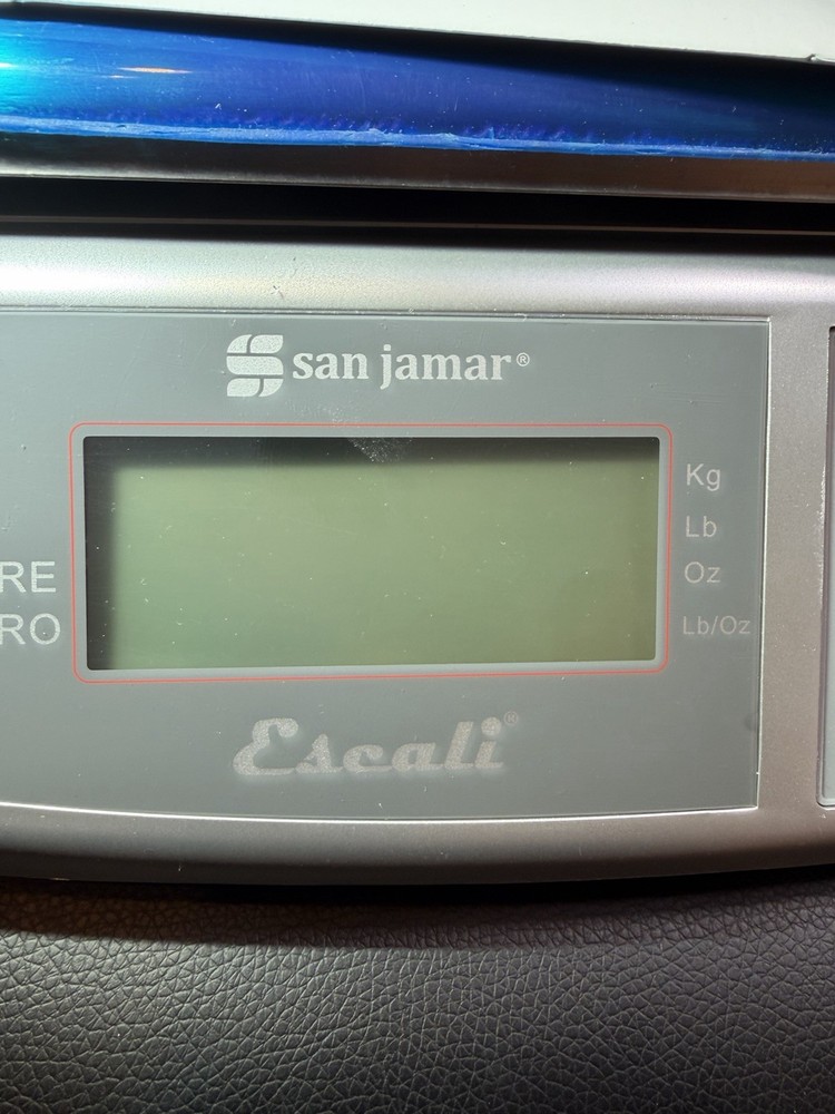 San Jamar ESCM3315 33 lb MSeries Multifunctional Scale