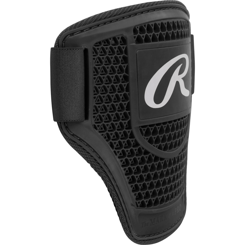 Rawlings 3-Piece Baseball Elbow Guard | SML | Black