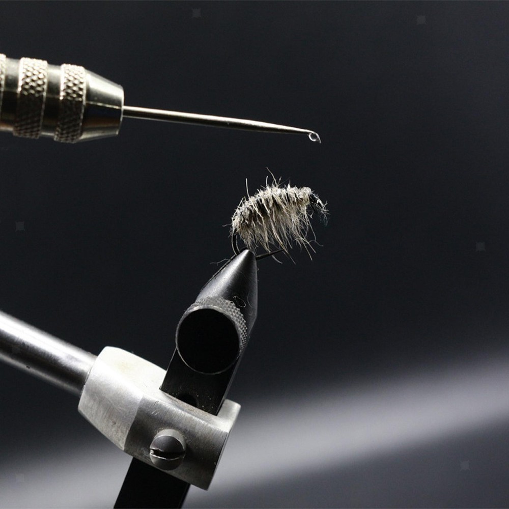 Fly Tying Dubbing Brush and Bodkin Dubbing Tool Reusable Sturdy Multifunctional