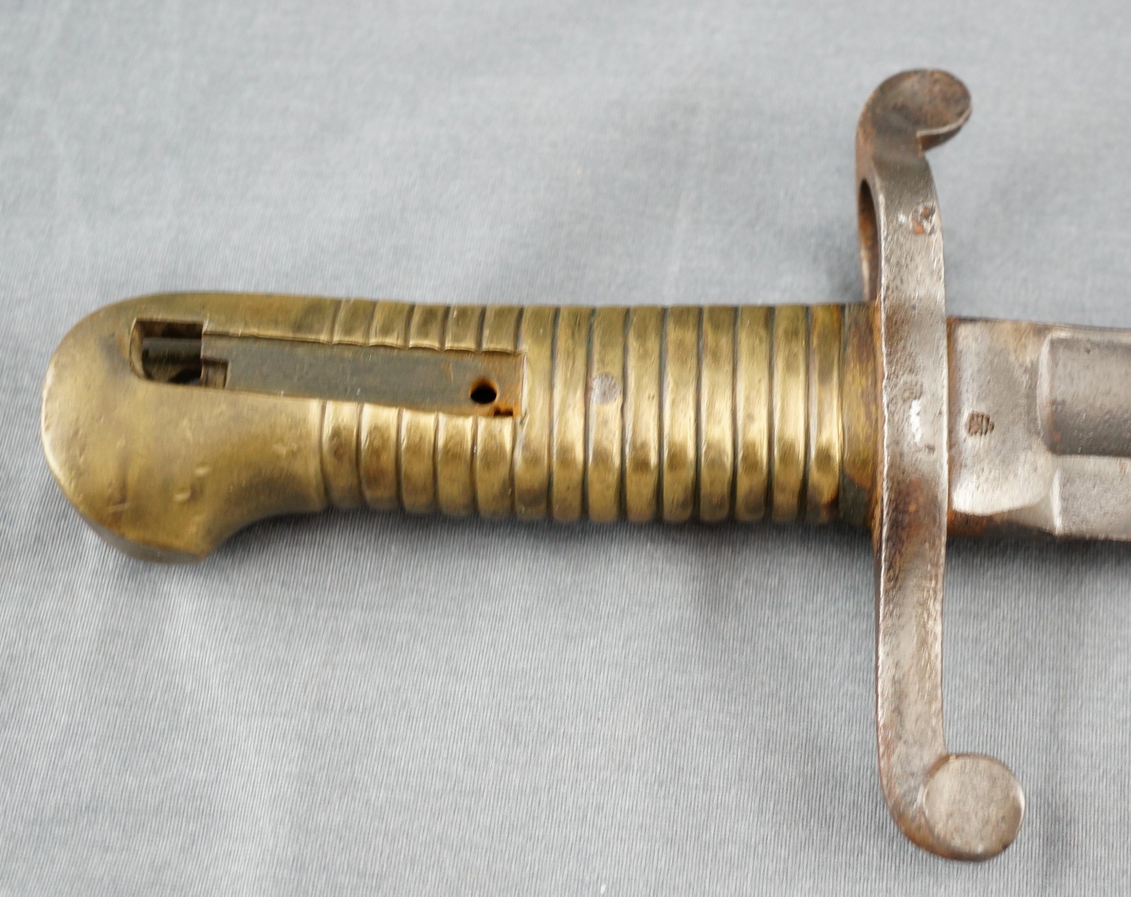 Snider Enfield M II Short Rifle Bayonet S&K German 28-Inch