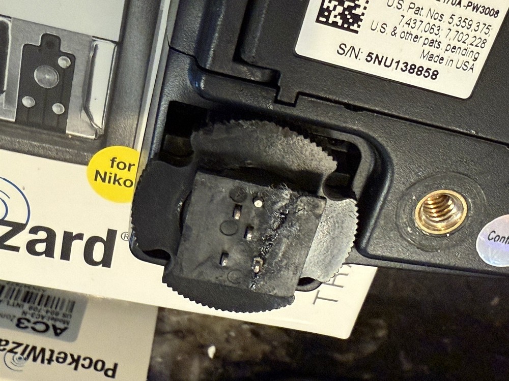 Pocket Wizards Flex TT5,AC3,TT1 Transmitter. Bag