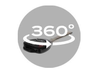 Dorman 99669ST Keyless Entry Remote 4 Button - Blade Stamp Dot