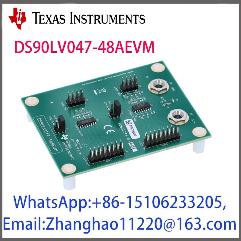 DS90LV047-48AEVM Evaluation Module Four-channel CMOS Differential Line Driver Re