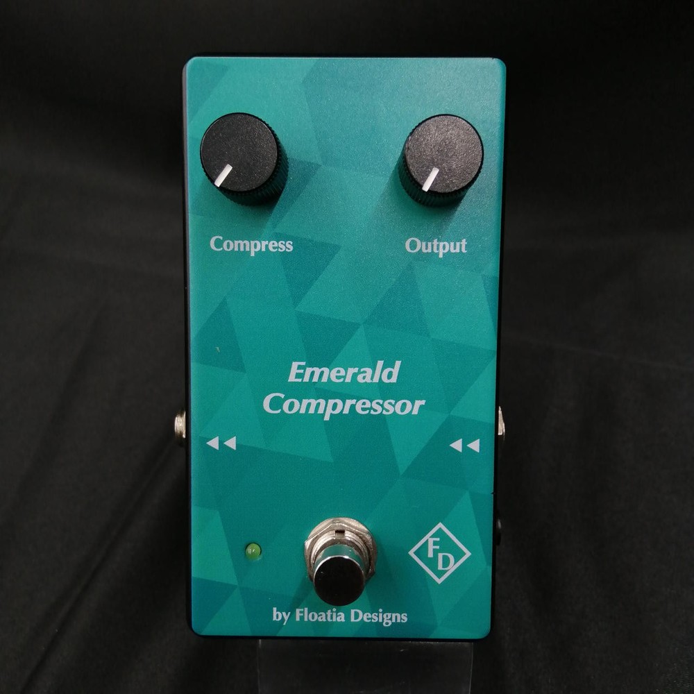 FLOATIA DESIGN EMERALD COMPRESSOR Compressor