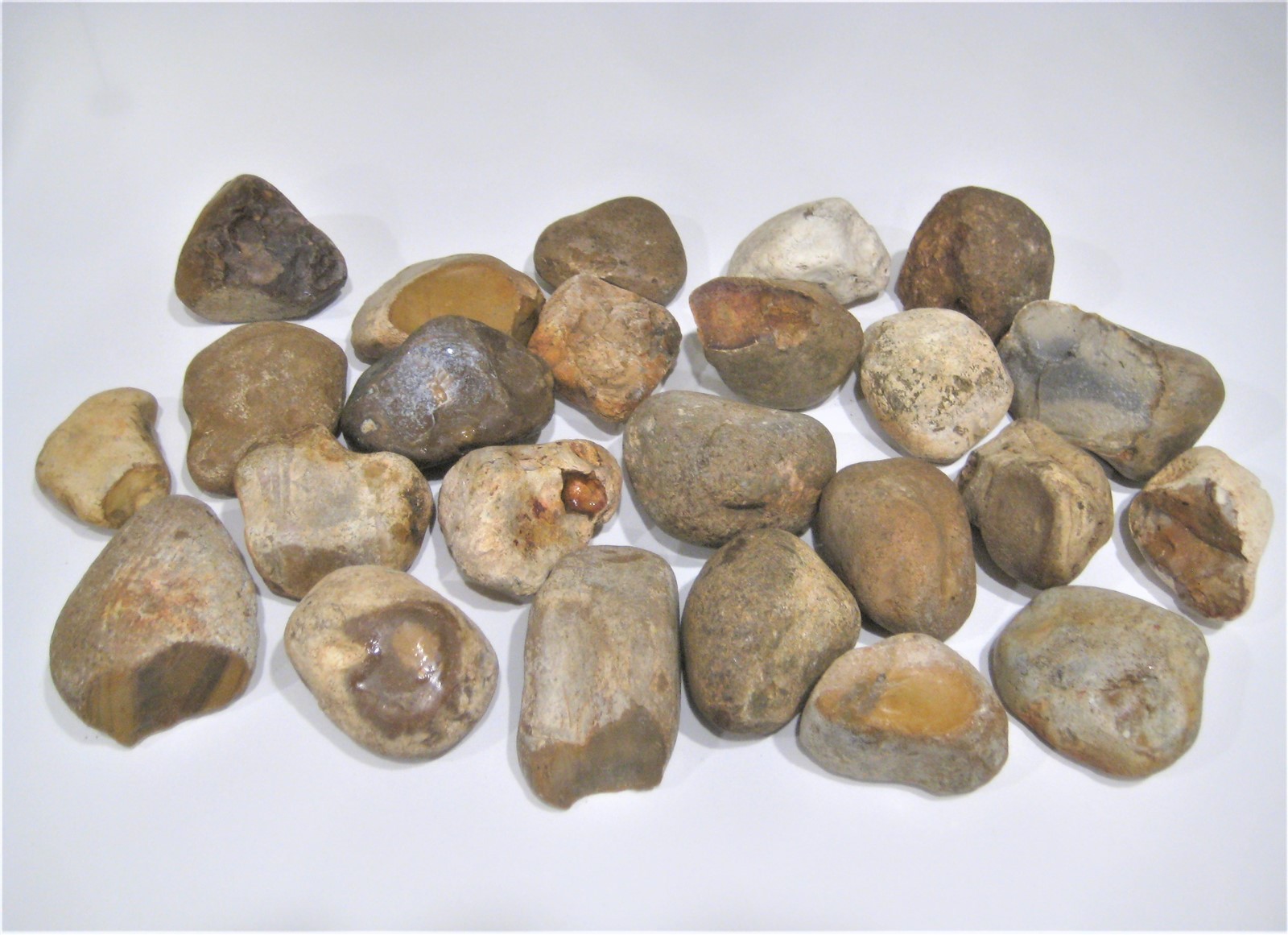 1 Lb. FLINT CHERT Stone for Flint & Steel Fire Starter Arrow Knapping FREE SHIP