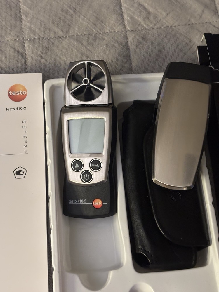 Texto 410-2 Propeller Anemometer