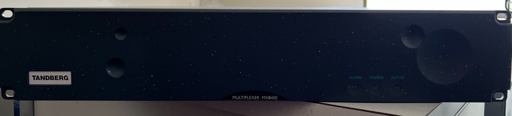 Tandberg MX8400 Multiplexer